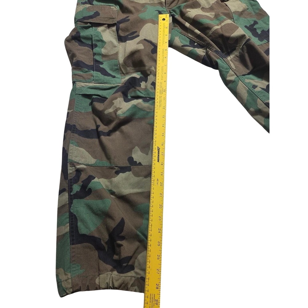Vintage USGI M81 Woodland BDU Cargo Pants Medium Short 31-35 Military USA - Picture 5 of 6